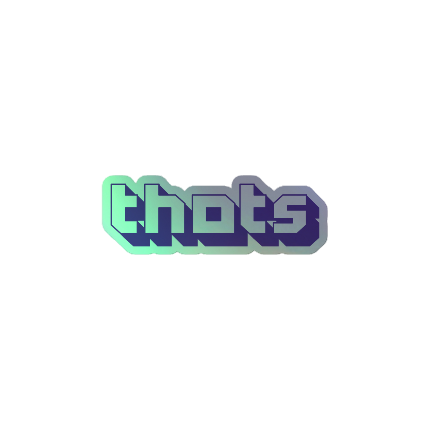 THOTS Holographic stickers