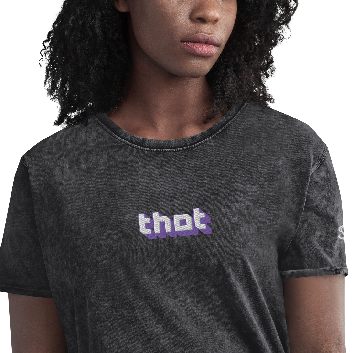 THOT Denim T-Shirt