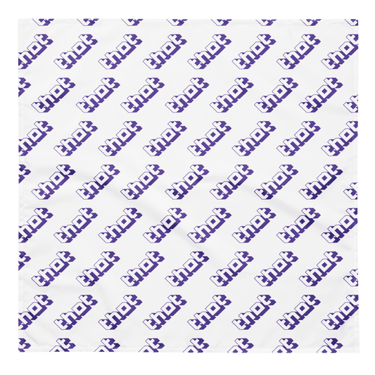 THOT All-over print bandana | BaeWatchers