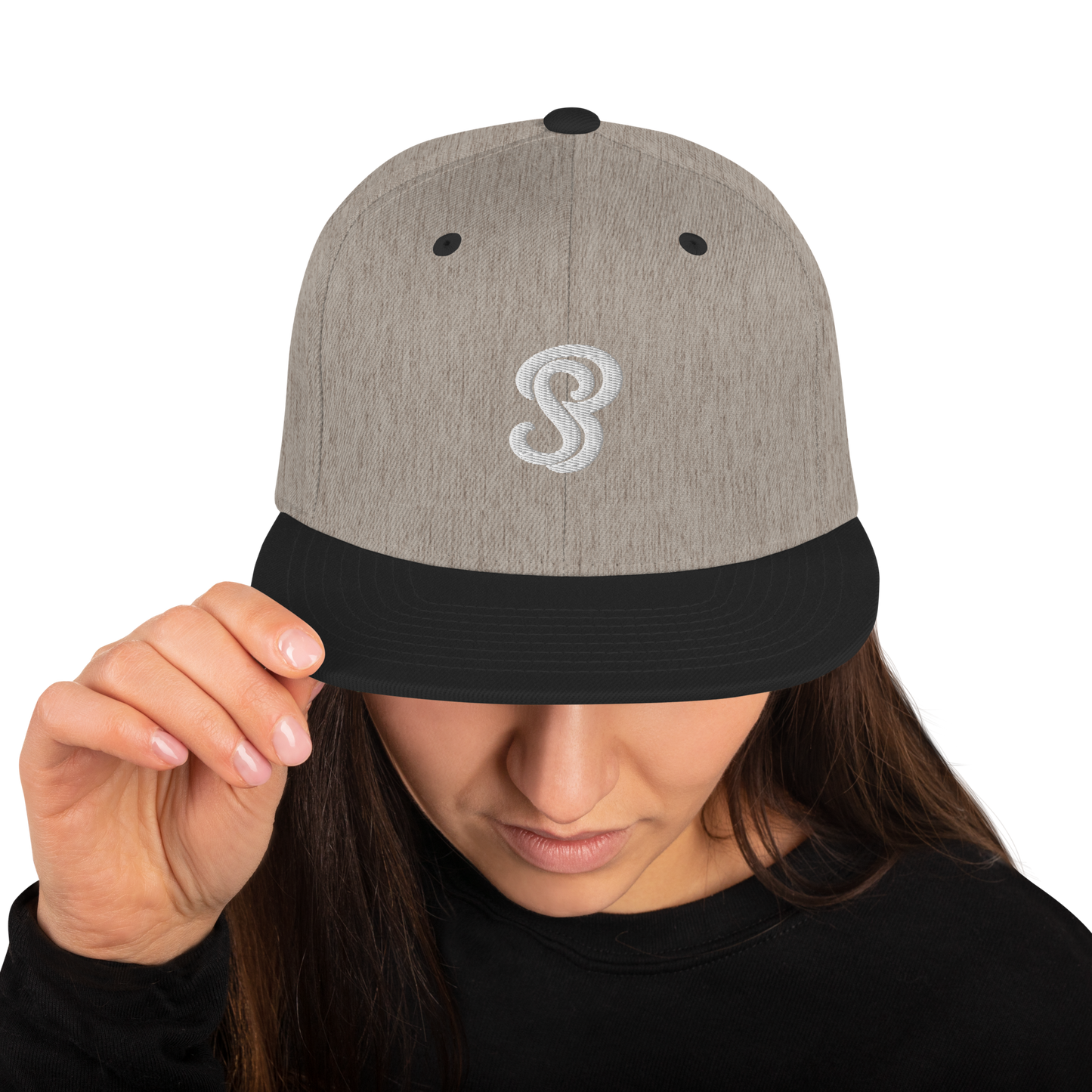 SB Logo Snapback Hat