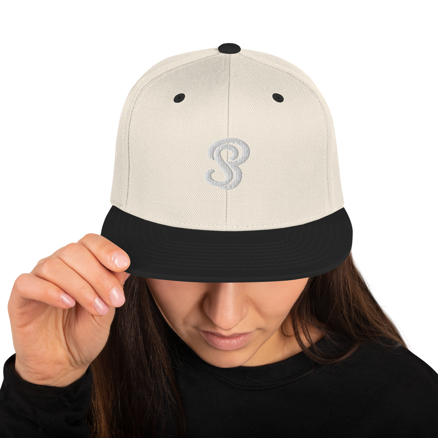 SB Logo Snapback Hat