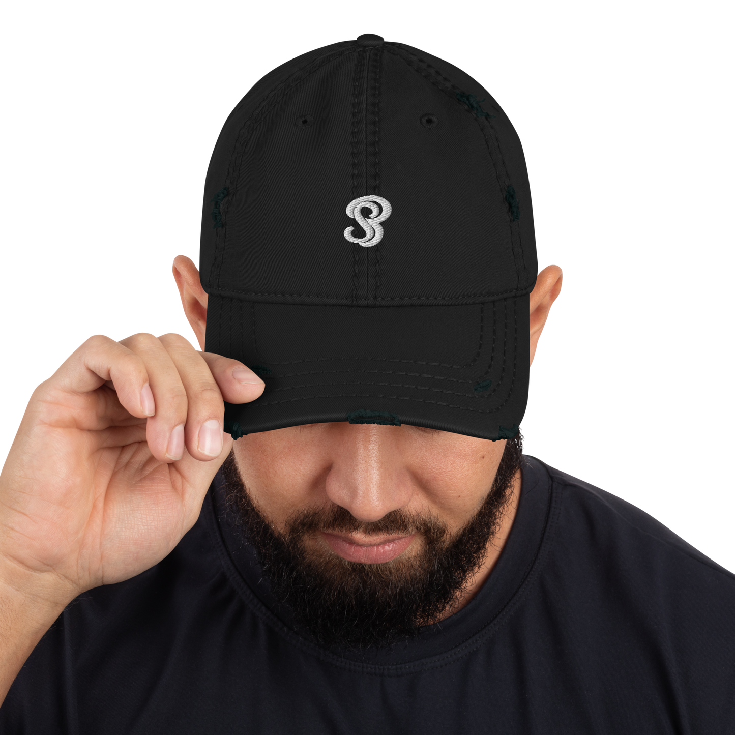 SB Logo Distressed Dad Hat