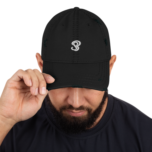 SB Logo Distressed Dad Hat