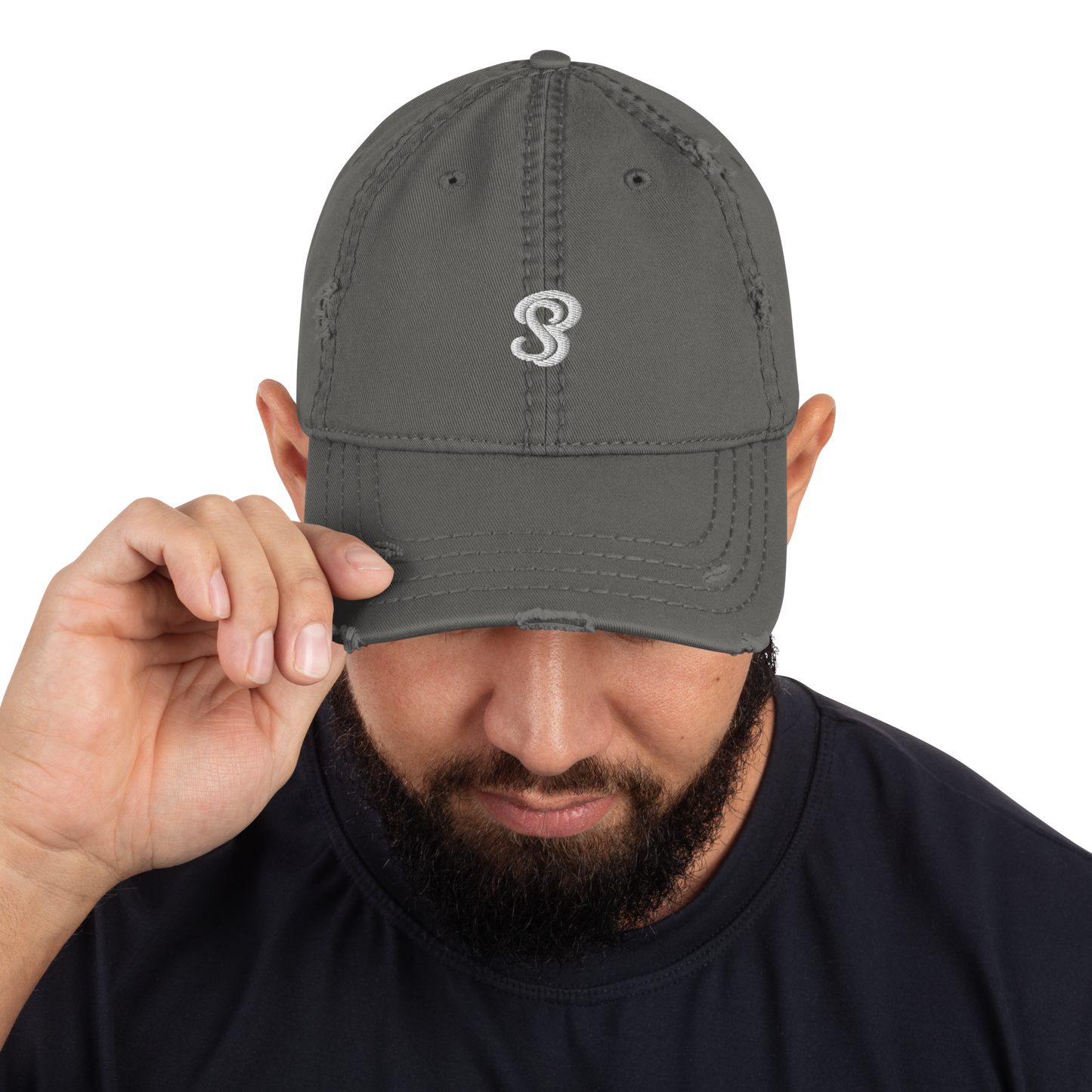 SB Logo Distressed Dad Hat