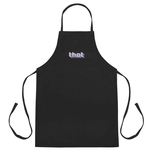 THOT Embroidered Apron | BaeWatchers