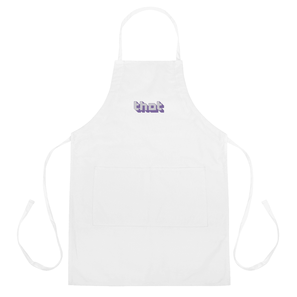 THOT Embroidered Apron | BaeWatchers