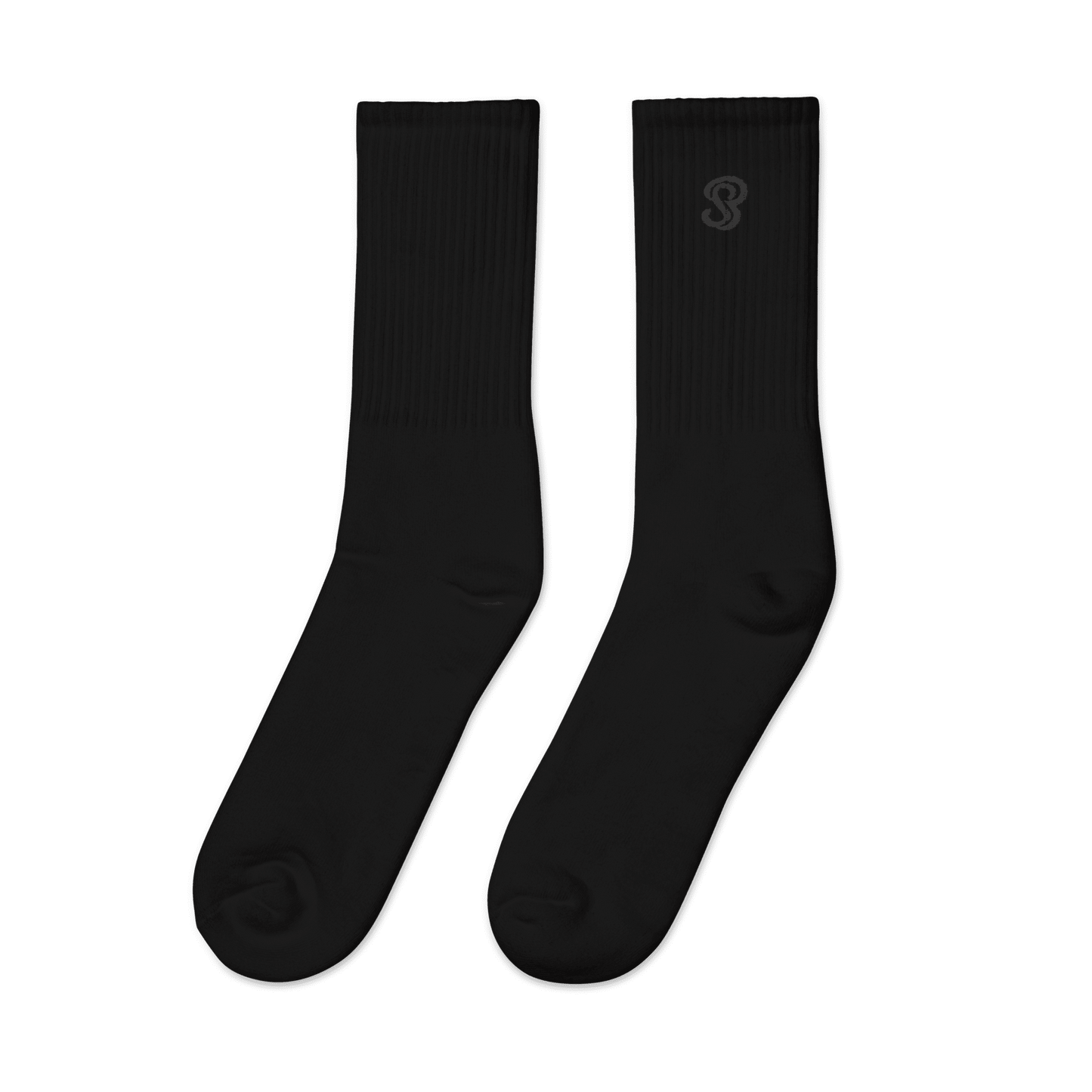 Black SB Embroidered socks | BaeWatchers