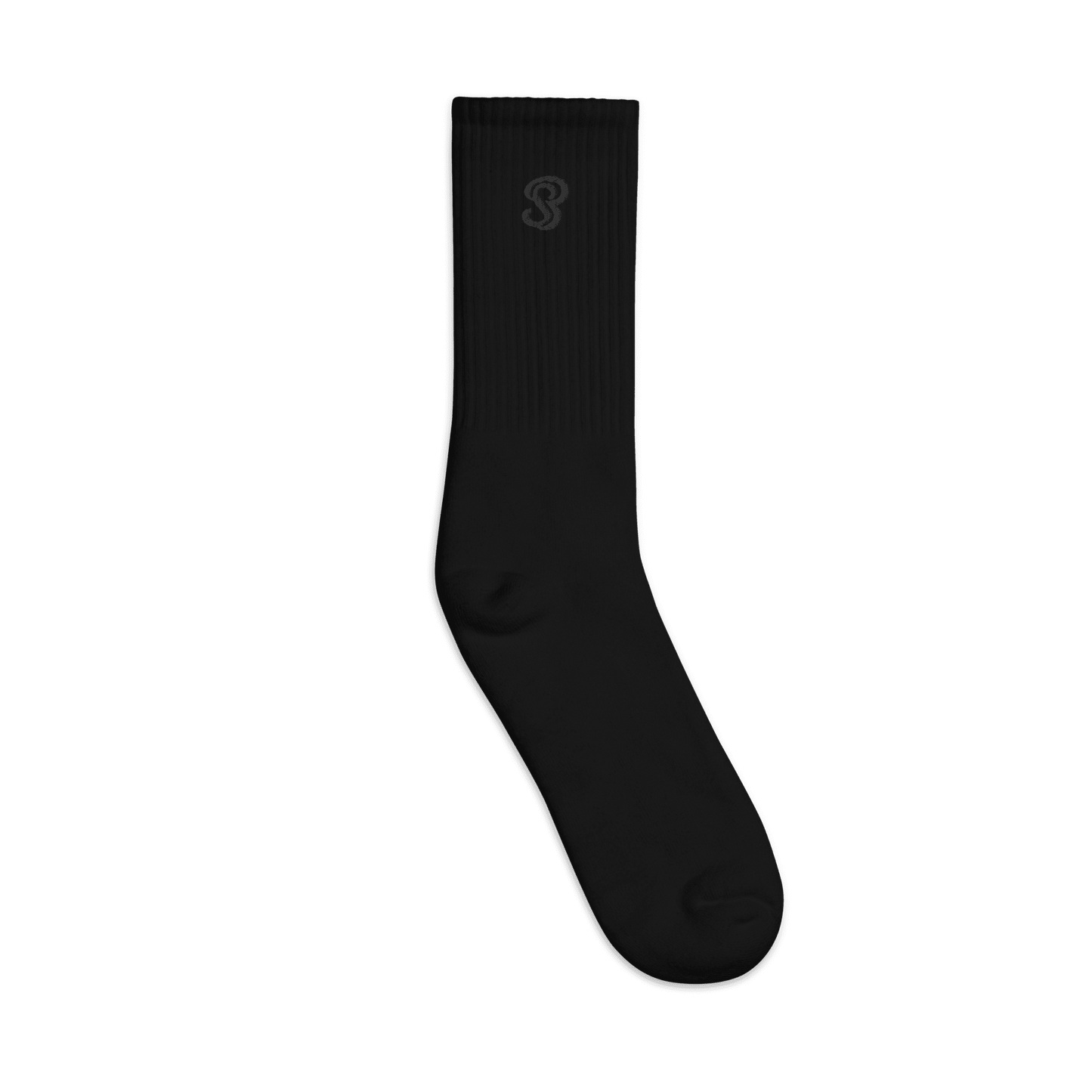 Black SB Embroidered socks | BaeWatchers