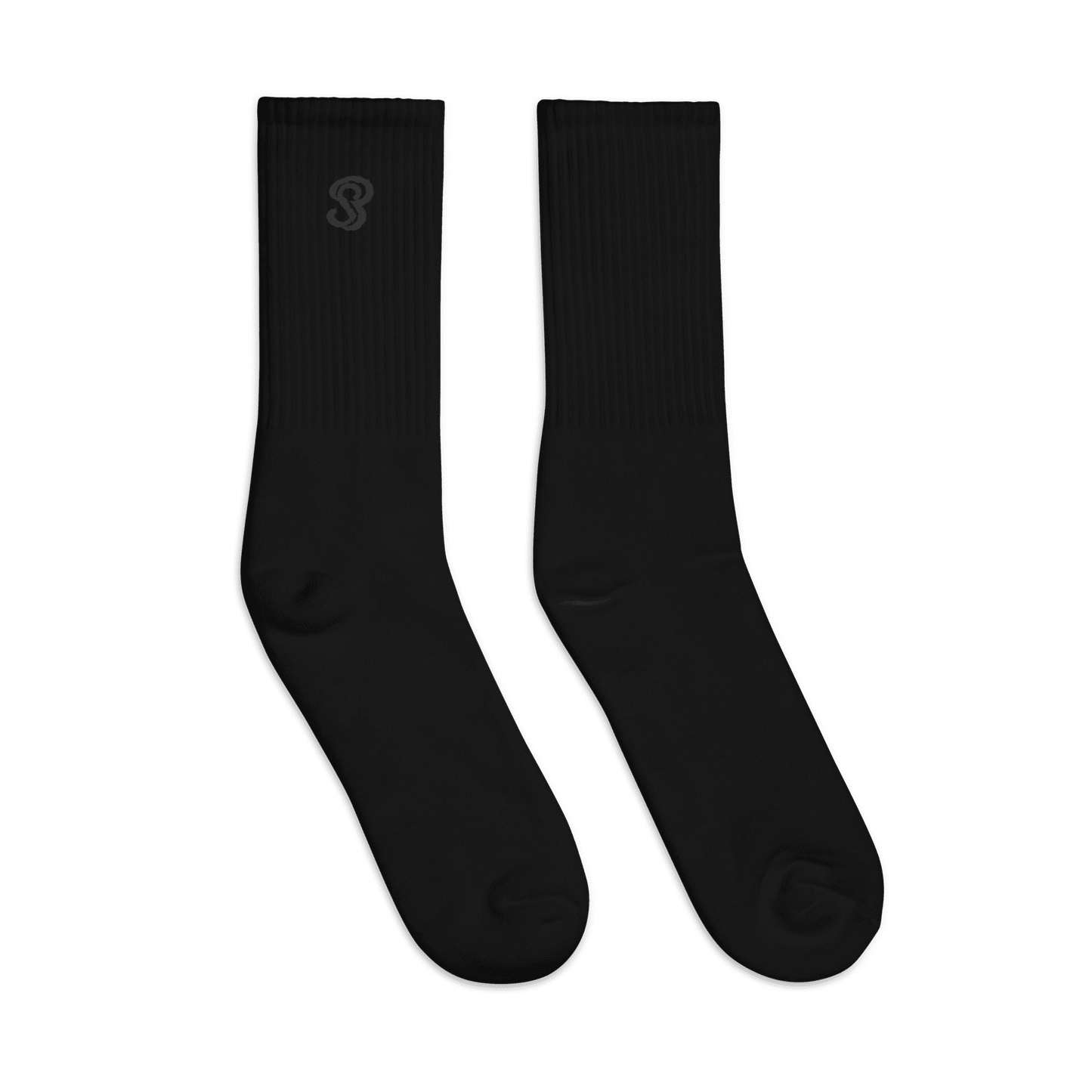 Black SB Embroidered socks | BaeWatchers