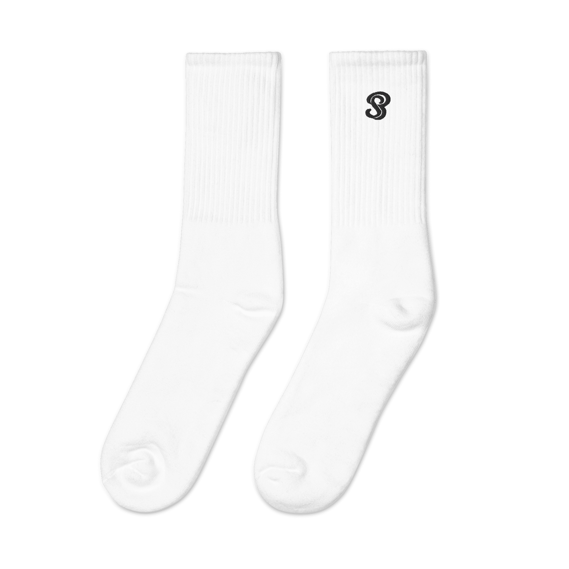 Black SB Embroidered socks | BaeWatchers