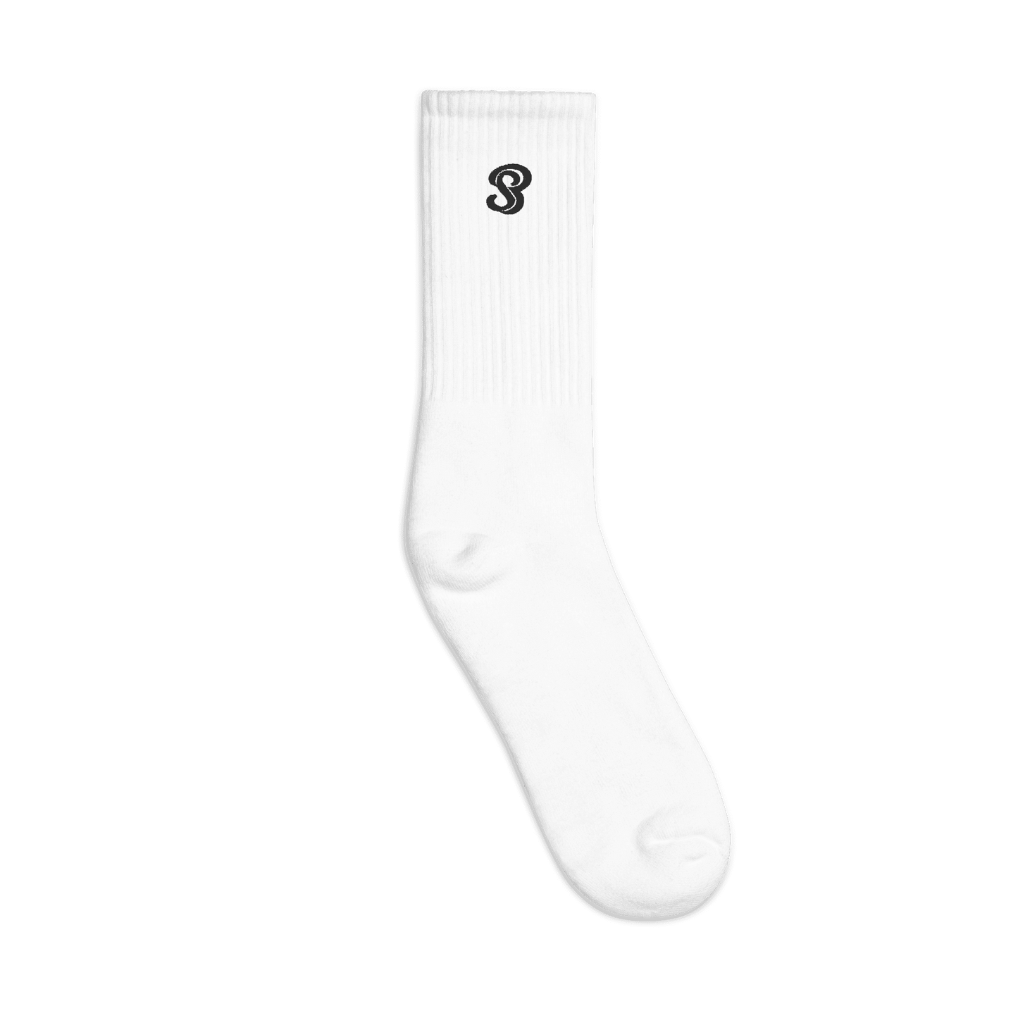 Black SB Embroidered socks | BaeWatchers