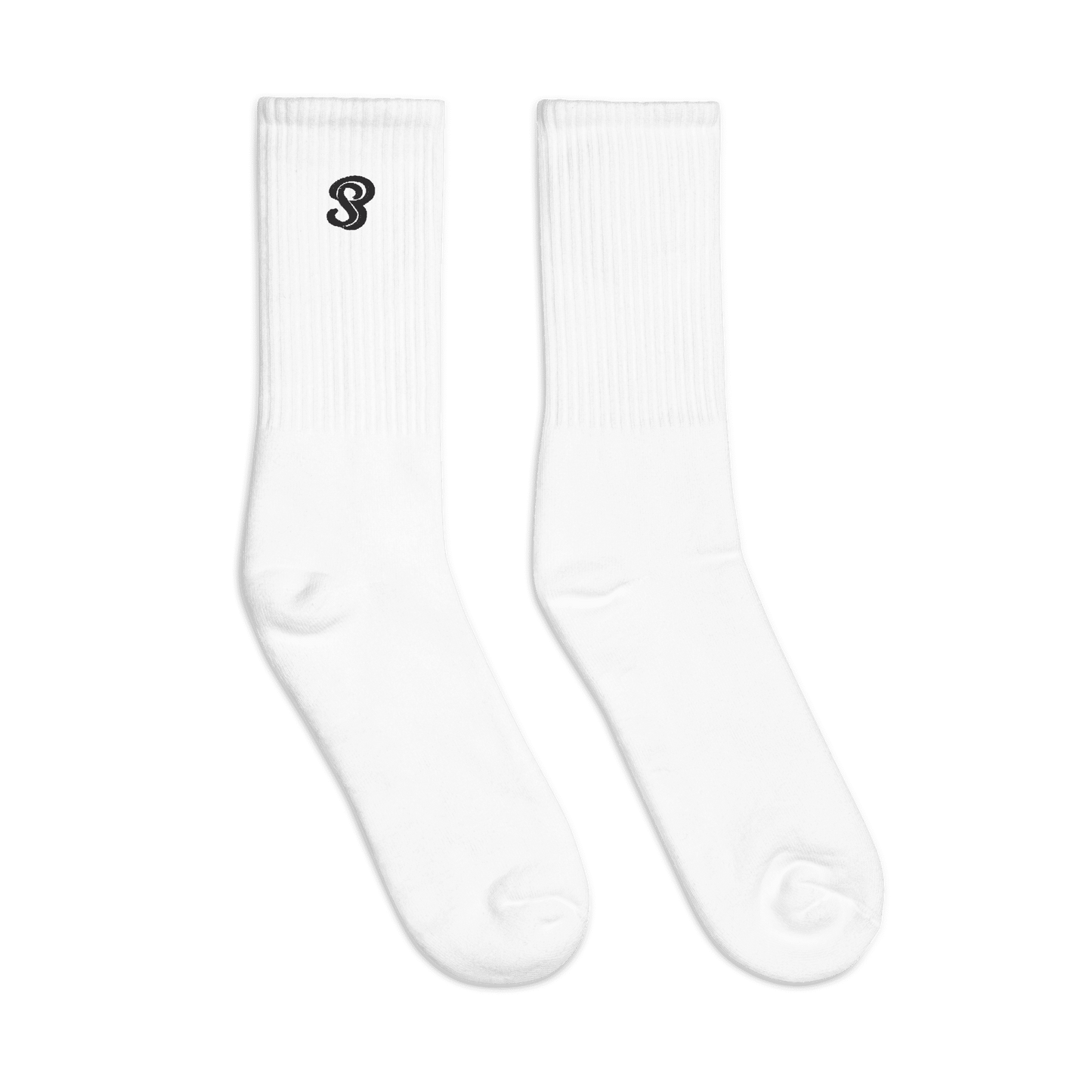 Black SB Embroidered socks | BaeWatchers