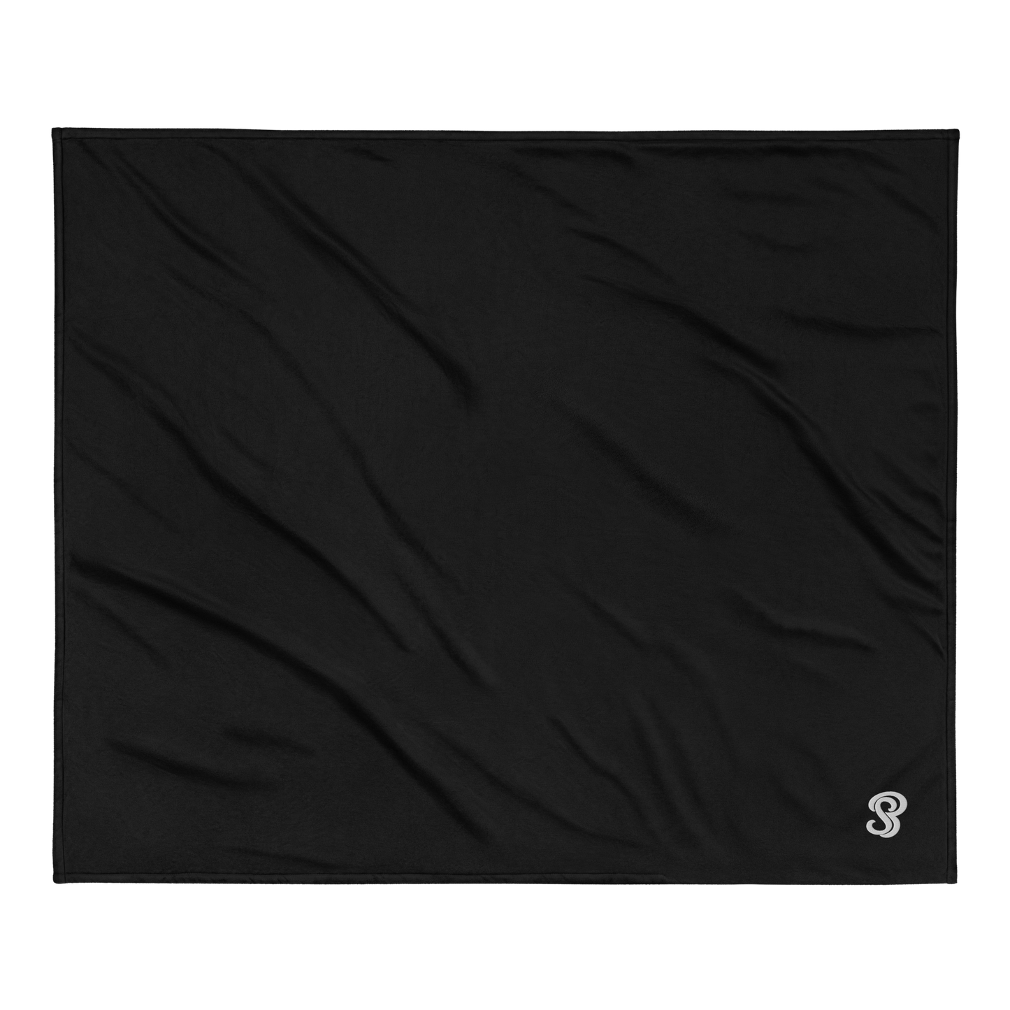 SB Logo Premium sherpa blanket