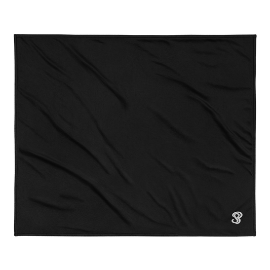 SB Logo Premium sherpa blanket