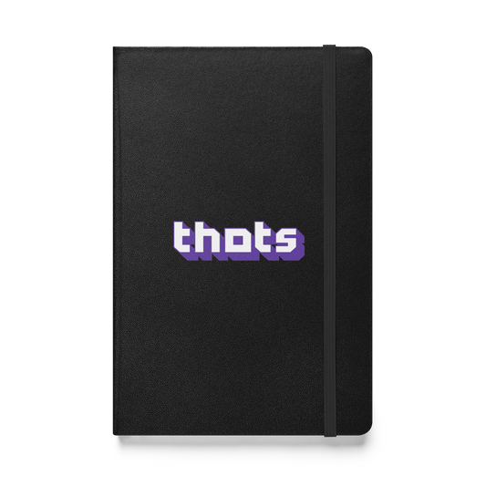 THOTS Hardcover bound notebook