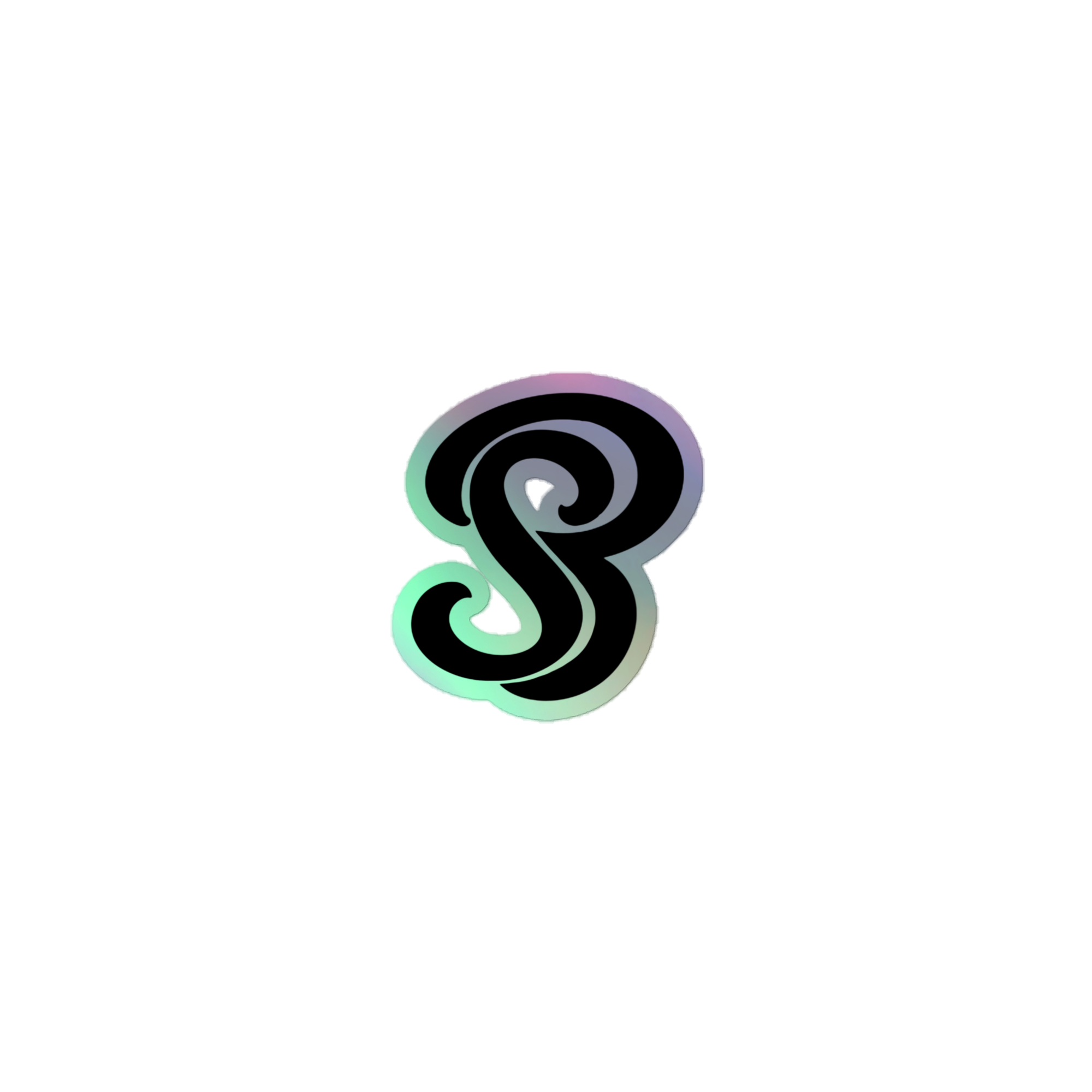 SB Logo Holographic stickers – BaeWatchers
