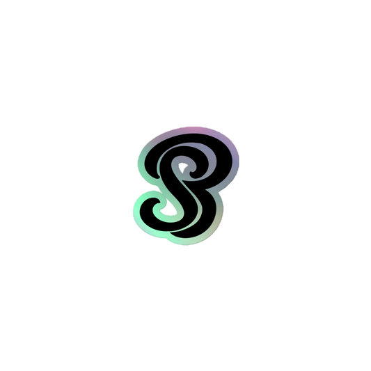 SB Logo Holographic stickers