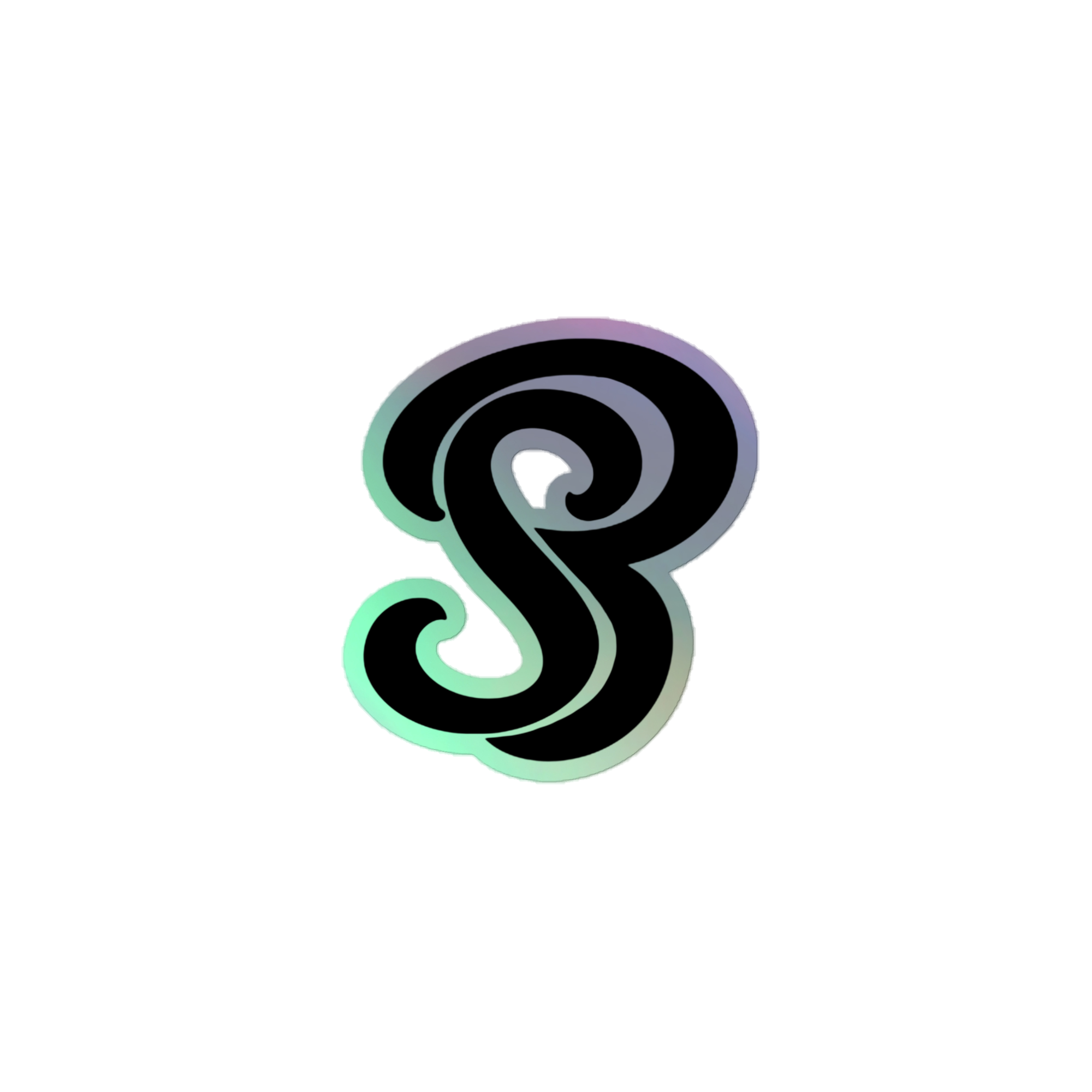 SB Logo Holographic stickers – BaeWatchers