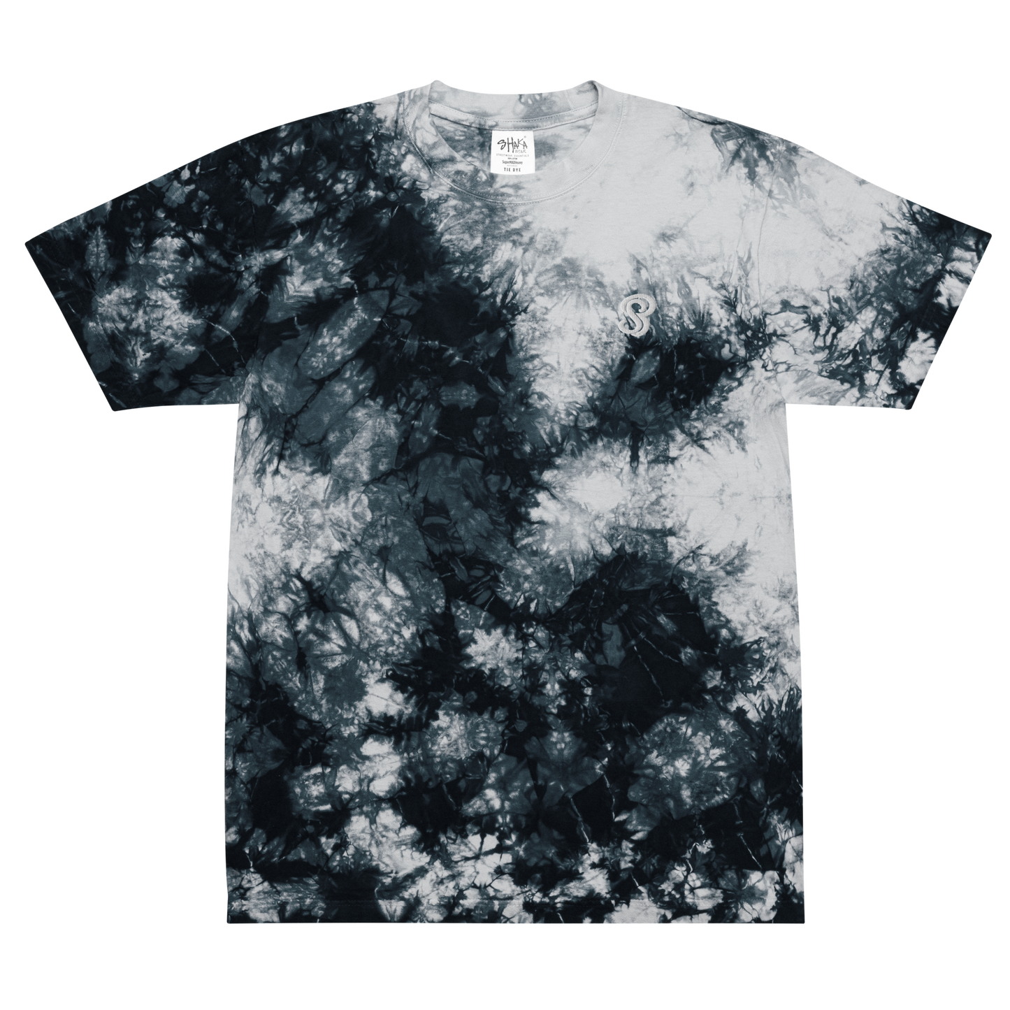 SB Logo Oversized tie-dye t-shirt