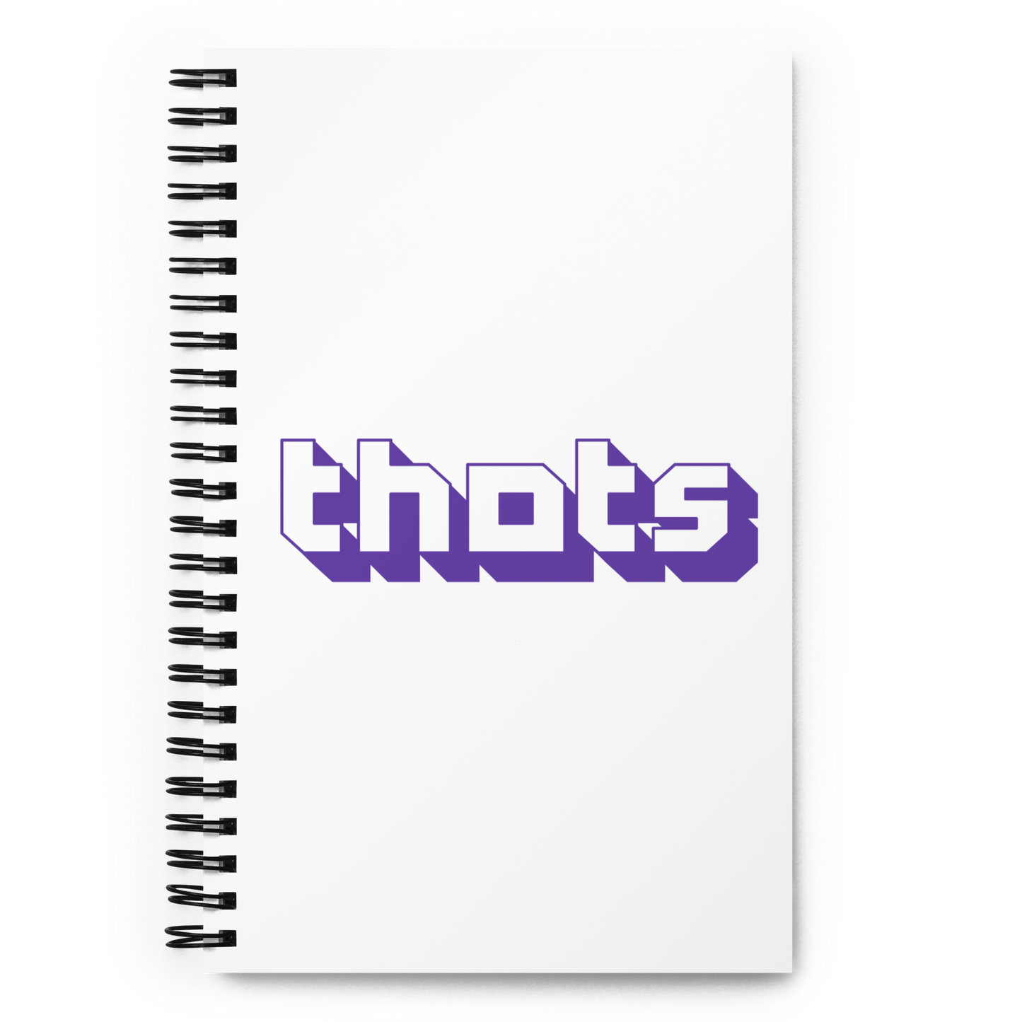 THOTS Spiral notebook