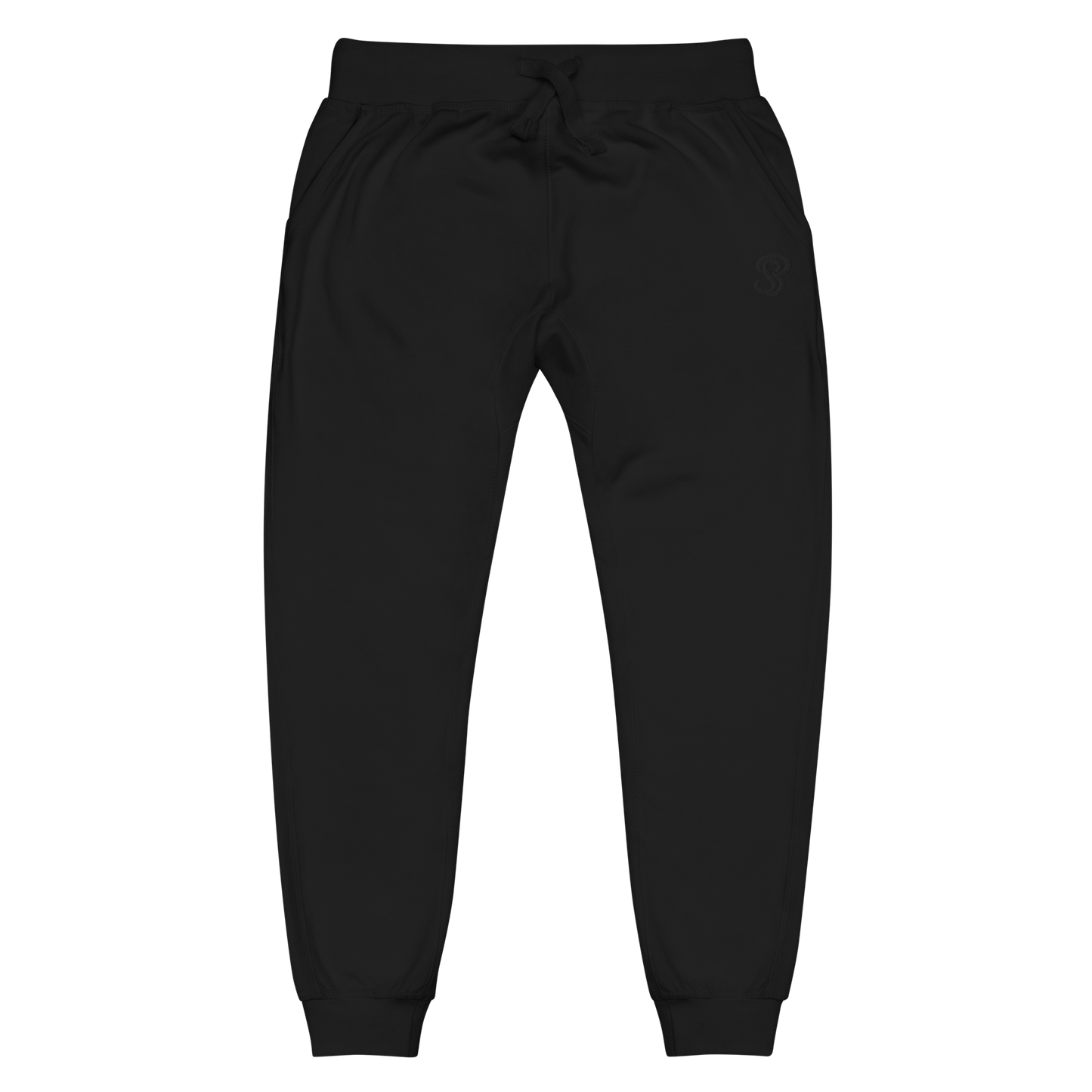 SB Black Unisex fleece sweatpants