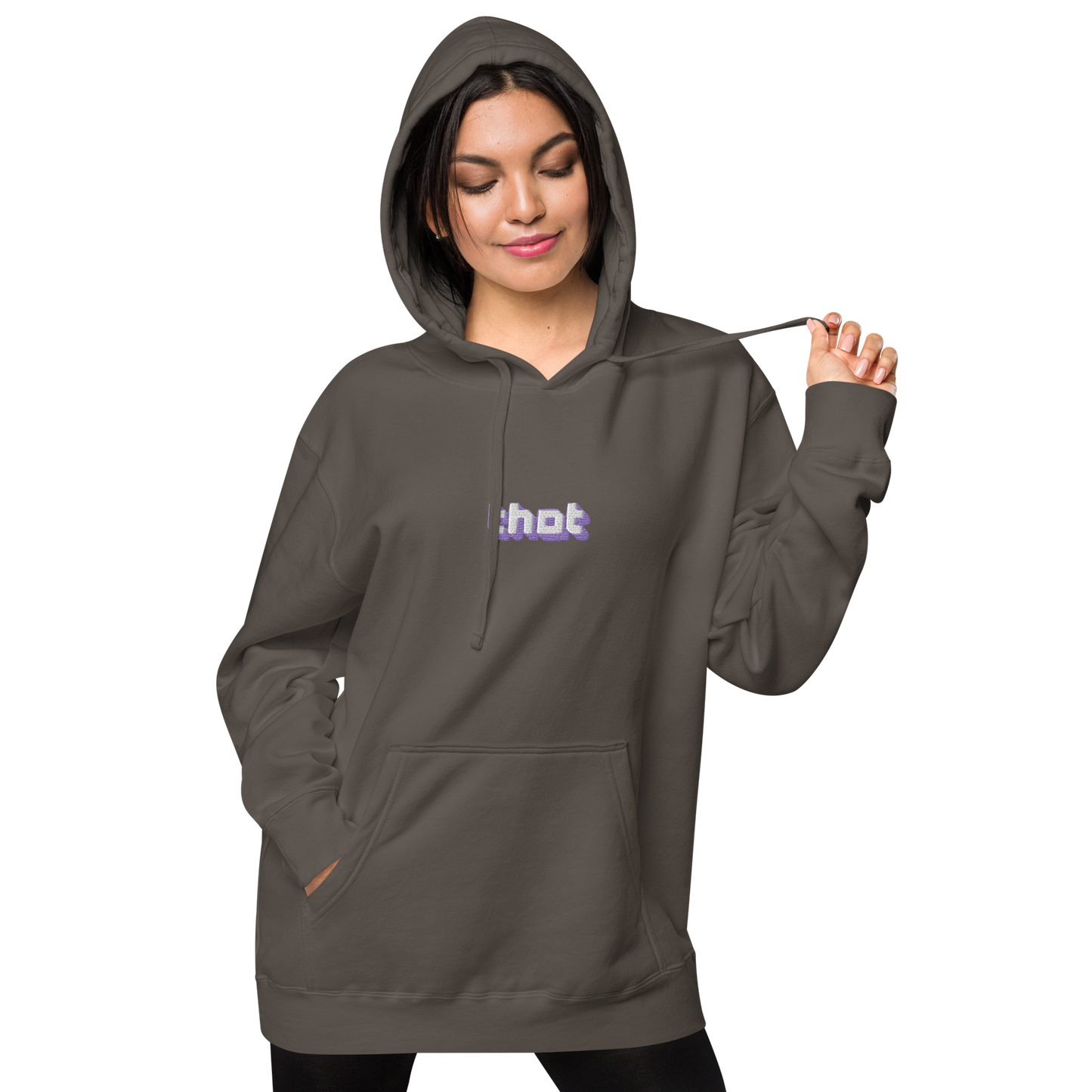 THOT© Unisex pigment-dyed hoodie