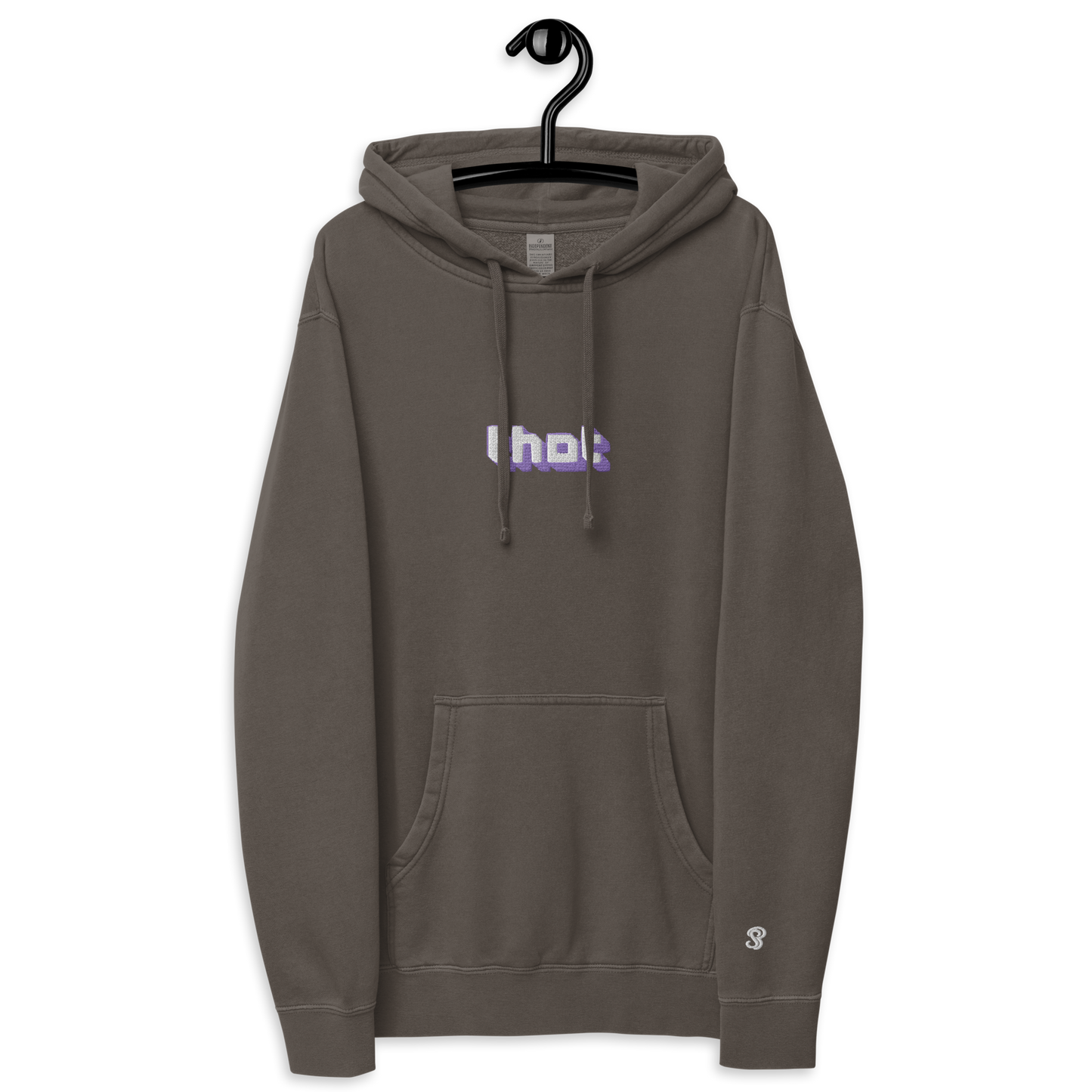 THOT© Unisex pigment-dyed hoodie