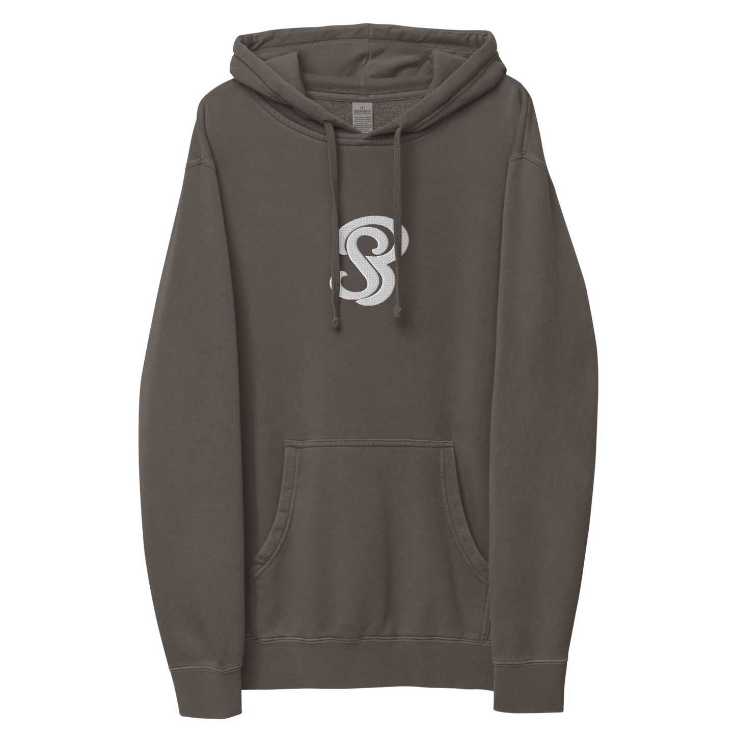 SB© Logo Unisex pigment-dyed hoodie