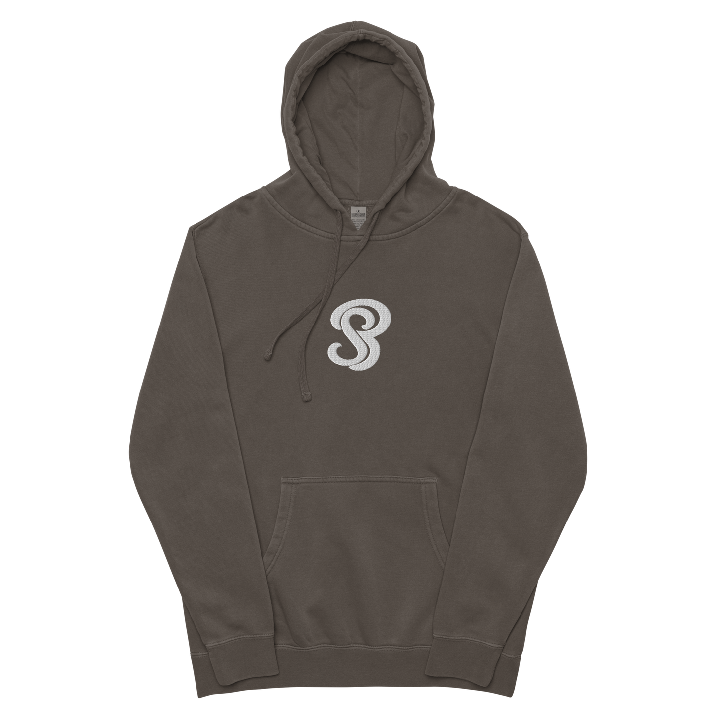 SB© Logo Unisex pigment-dyed hoodie