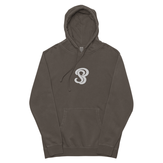 SB© Logo Unisex pigment-dyed hoodie