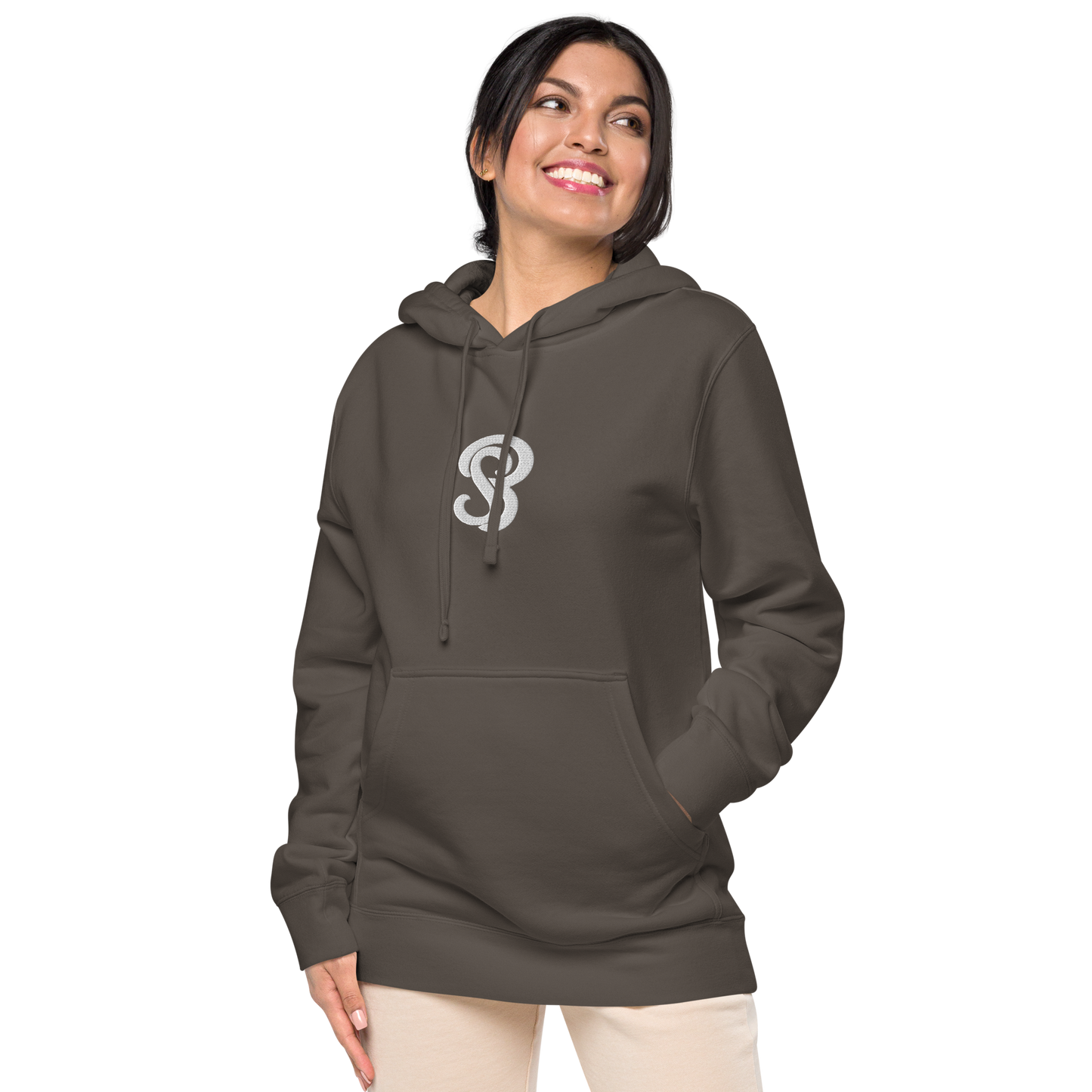 SB© Logo Unisex pigment-dyed hoodie