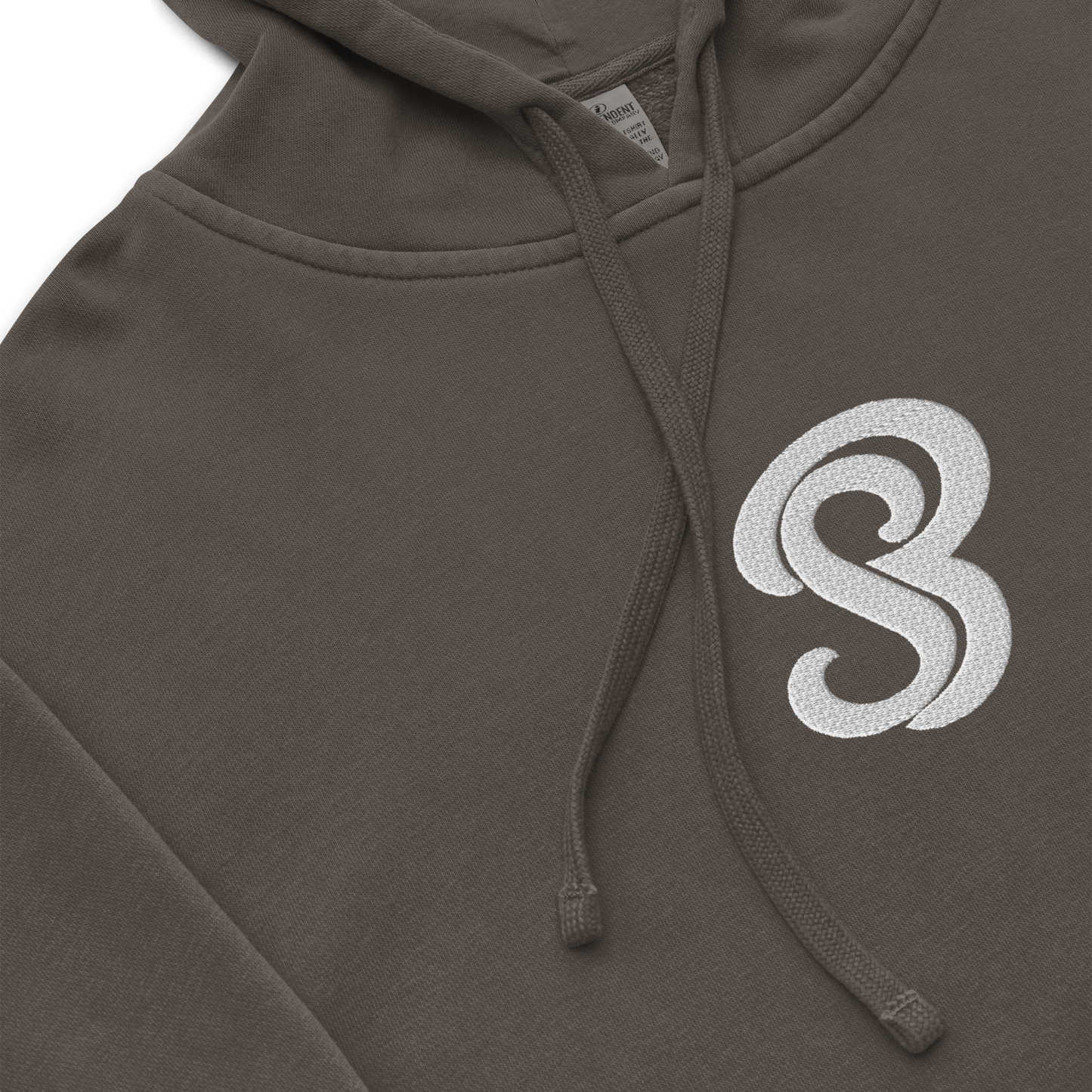 SB© Logo Unisex pigment-dyed hoodie