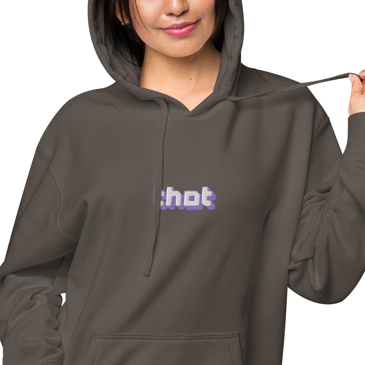 THOT© Unisex pigment-dyed hoodie