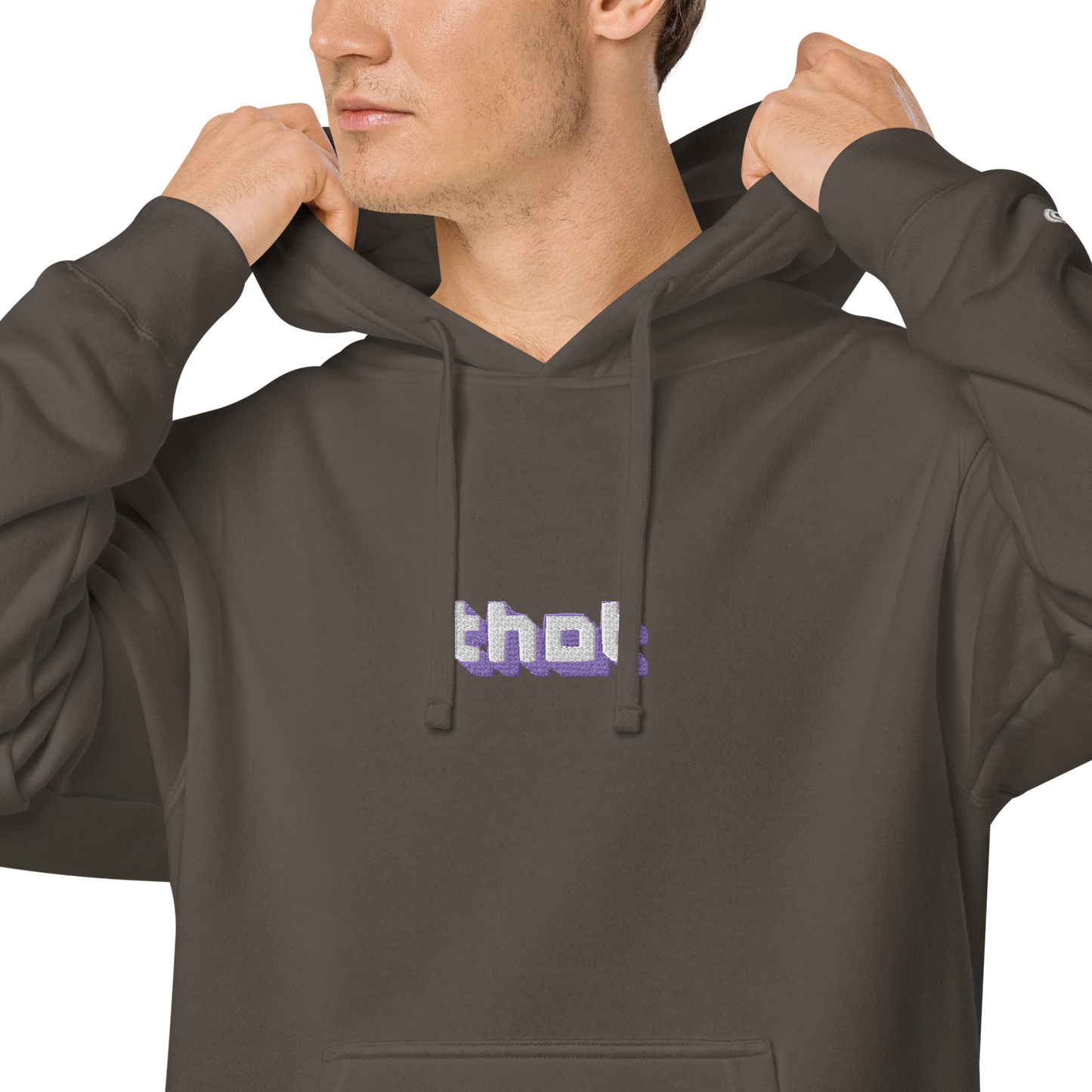 THOT© Unisex pigment-dyed hoodie