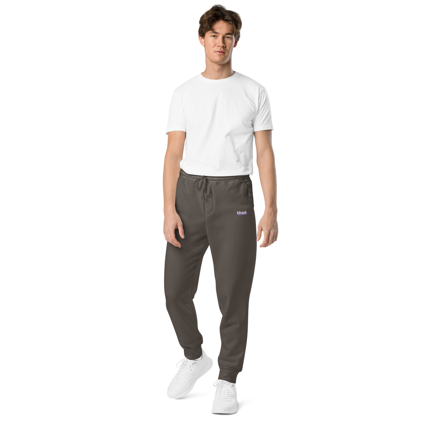 THOT© Unisex pigment-dyed sweatpants