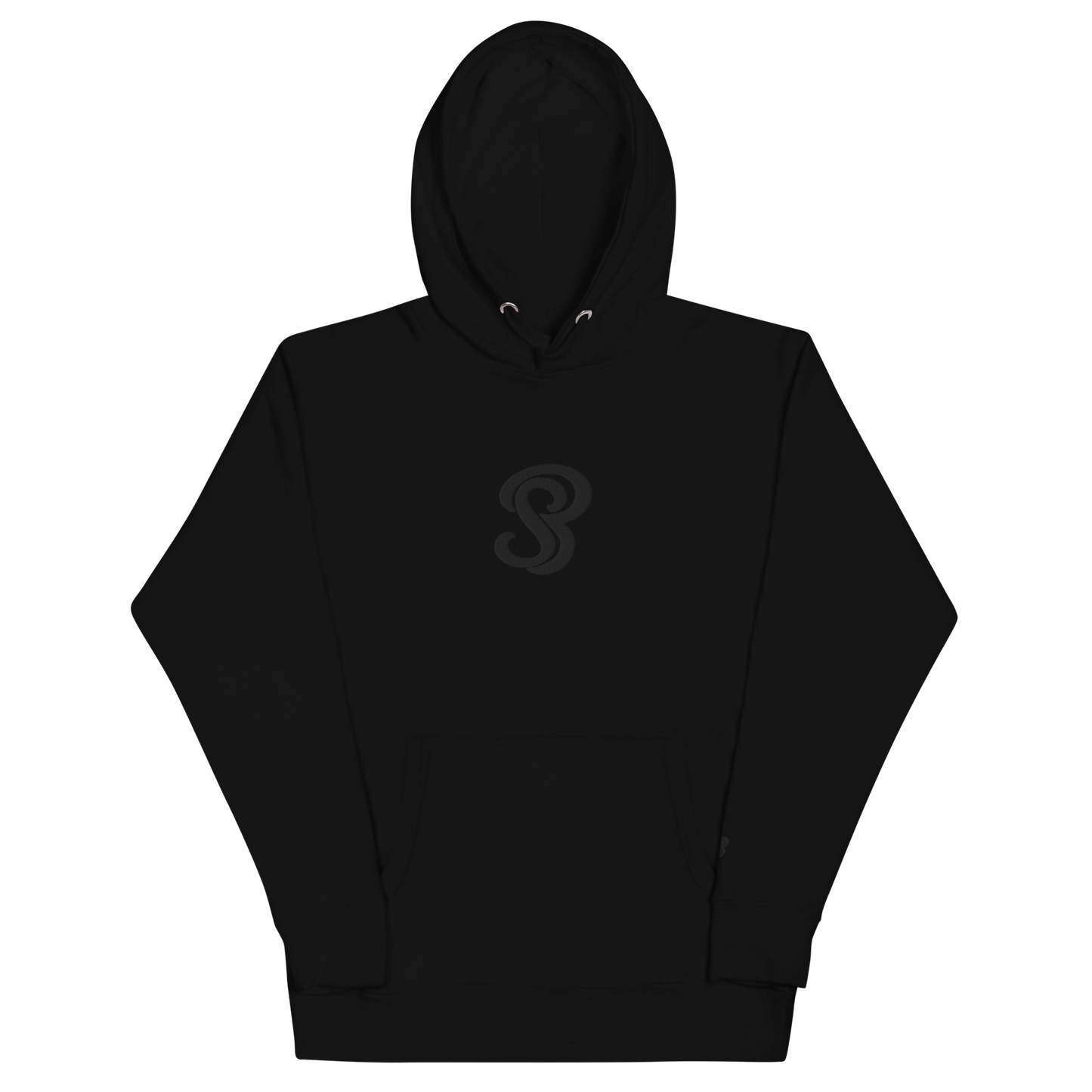 SB Black Unisex Hoodie