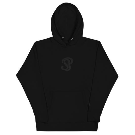 SB Black Unisex Hoodie