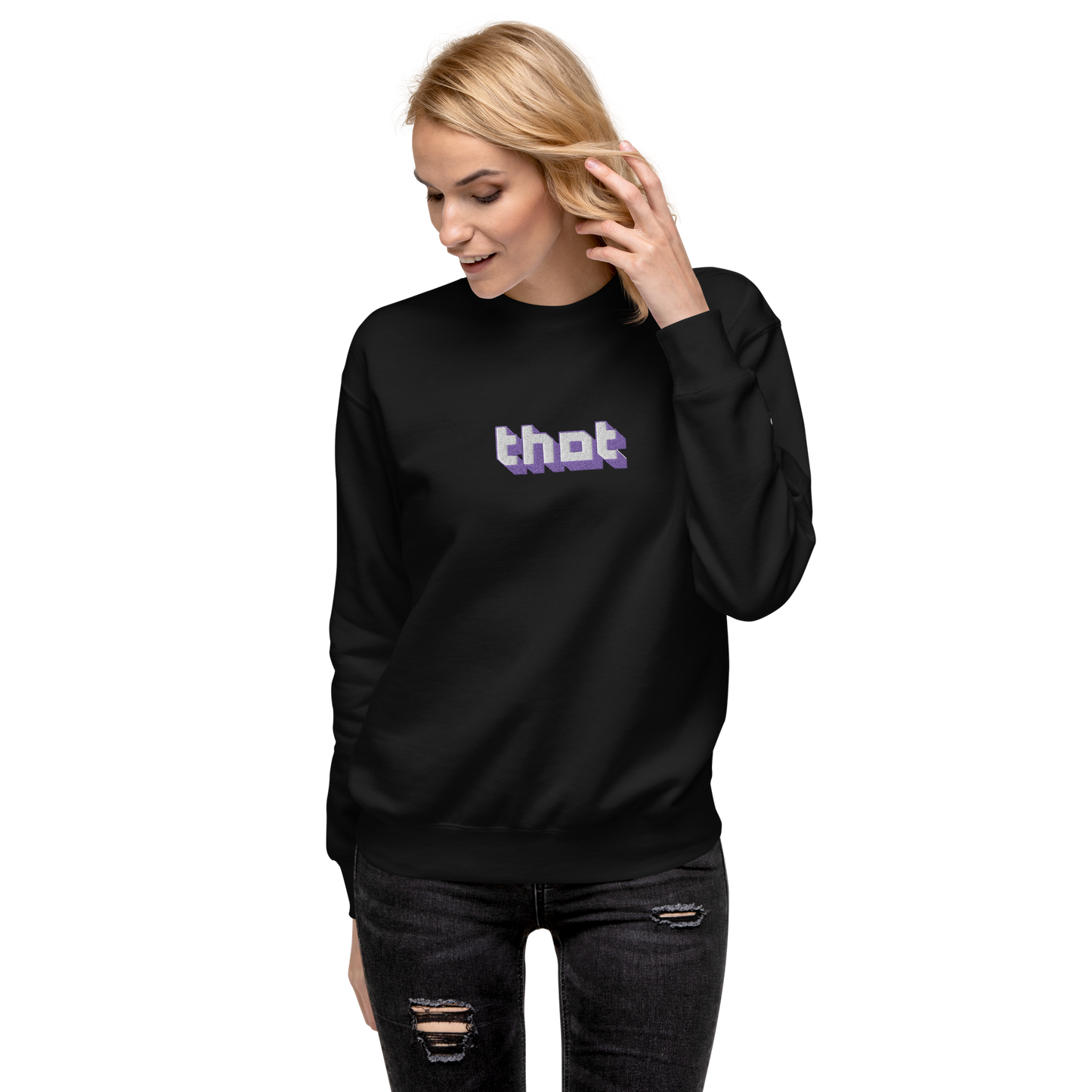 THOT © Unisex Premium Sweatshirt