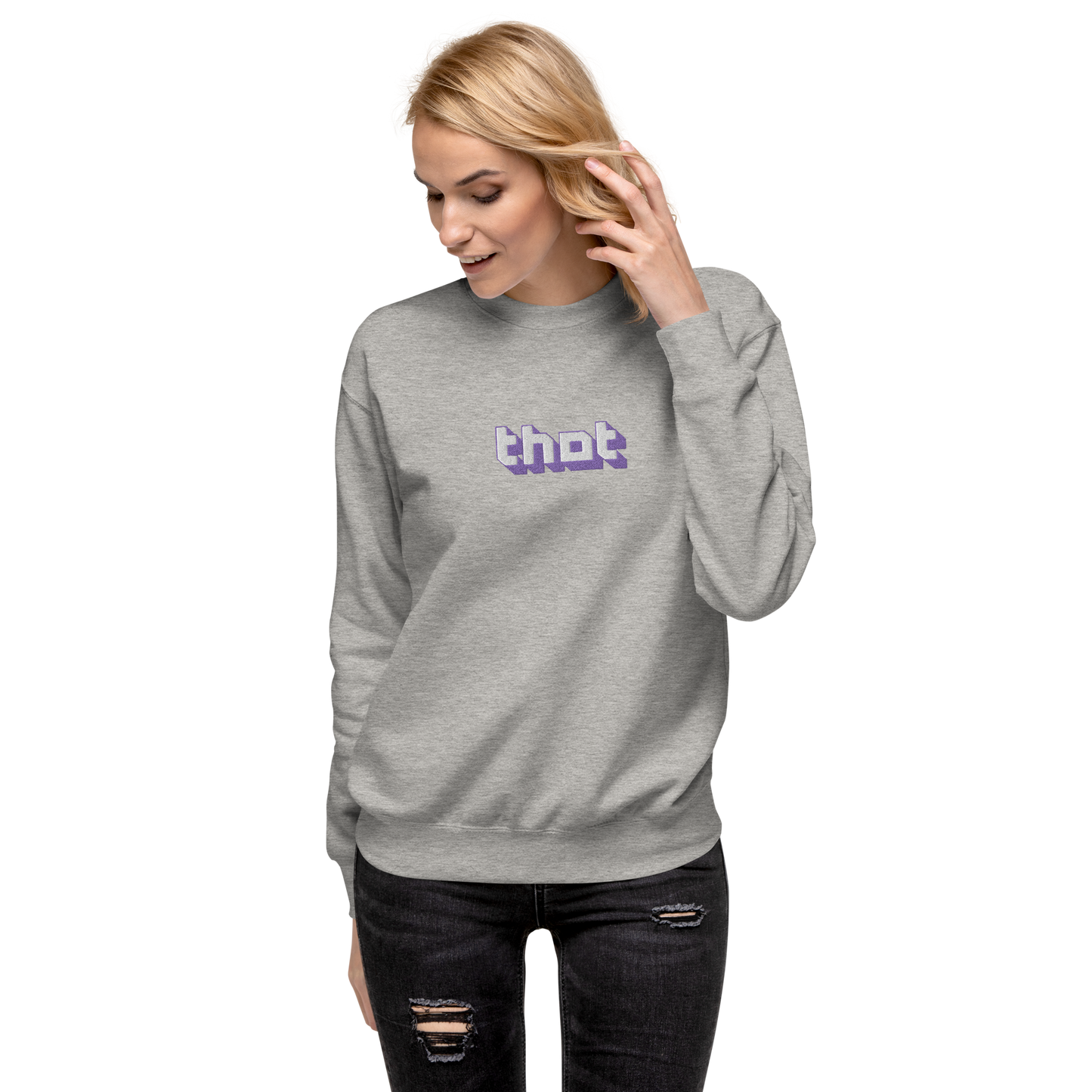 THOT © Unisex Premium Sweatshirt