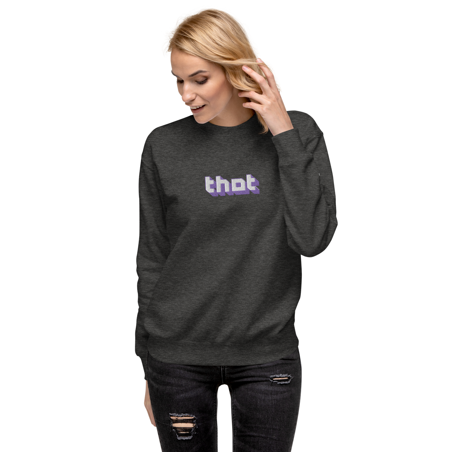 THOT © Unisex Premium Sweatshirt