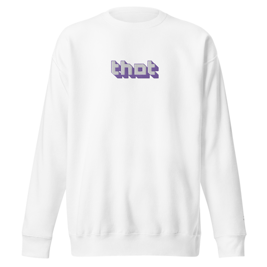 THOT © Unisex Premium Sweatshirt