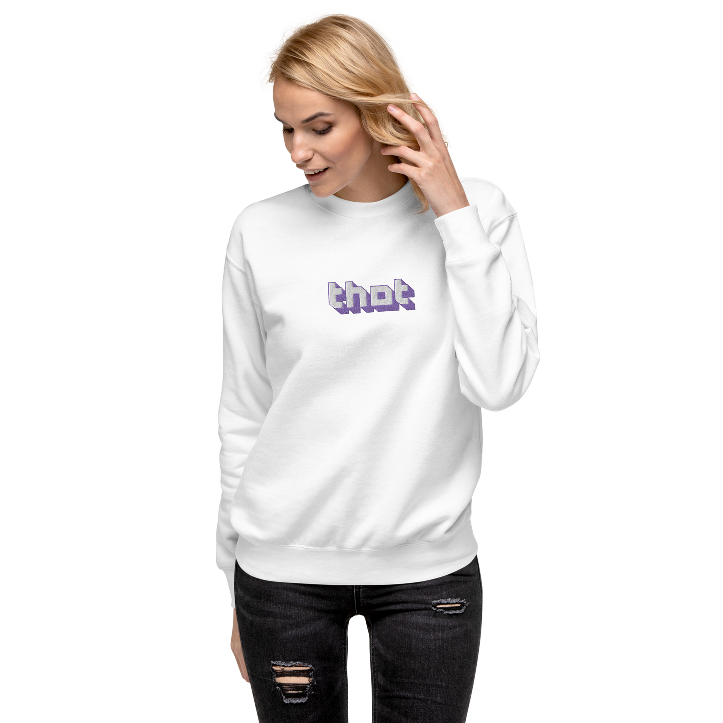 THOT © Unisex Premium Sweatshirt