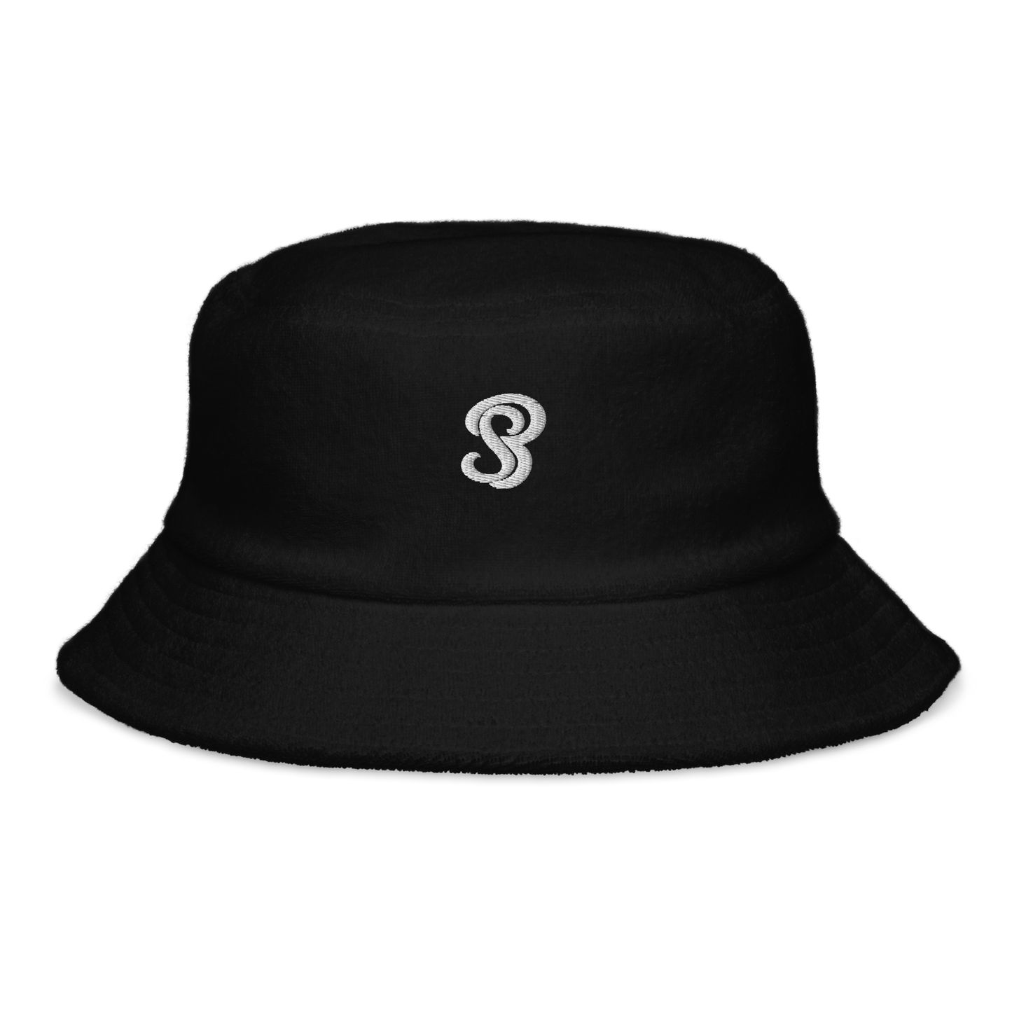 SB Logo Unstructured terry cloth bucket hat