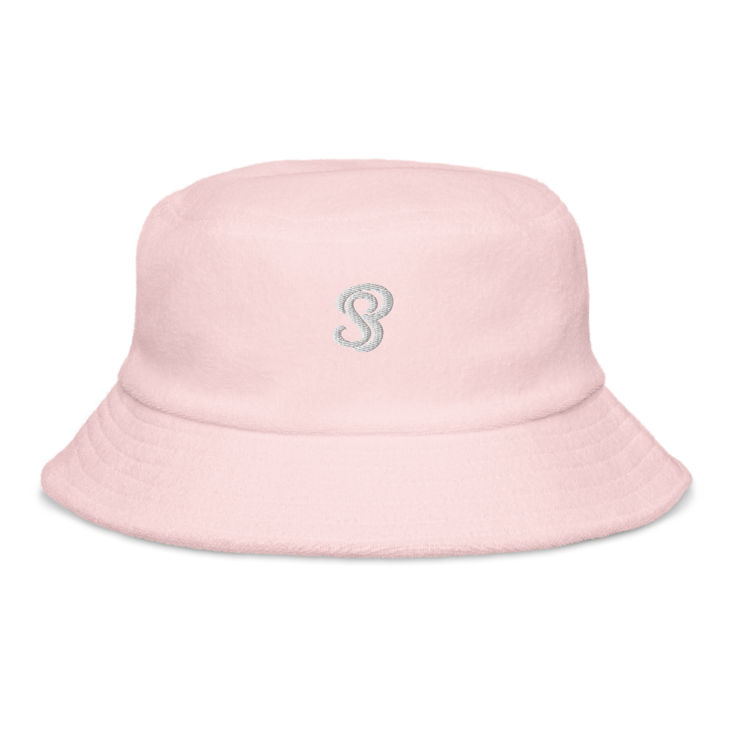 SB Logo Unstructured terry cloth bucket hat