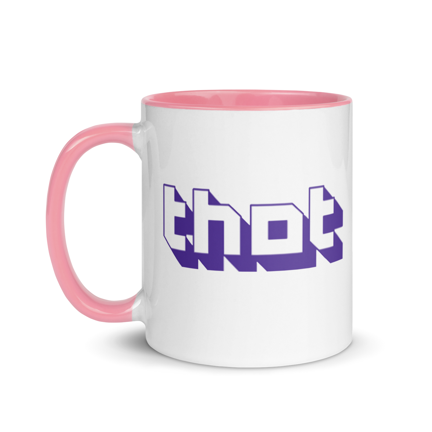 THOT © Mug with Color Inside