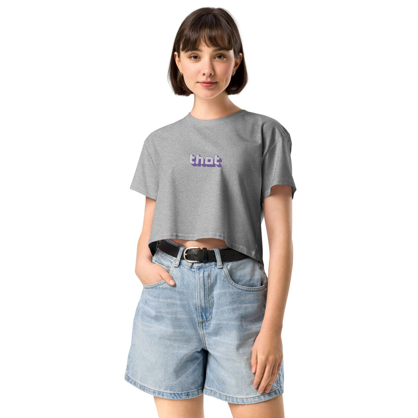 THOT Women’s crop top