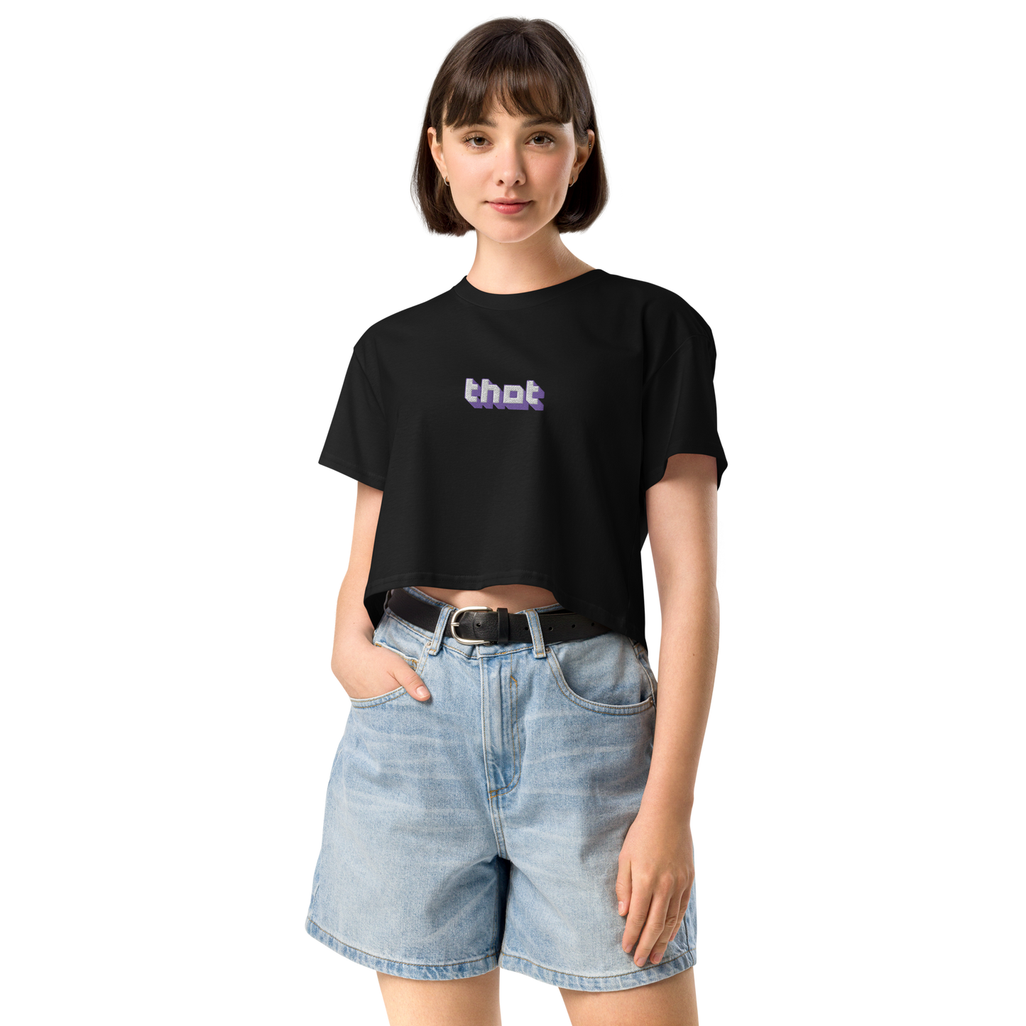 THOT Women’s crop top