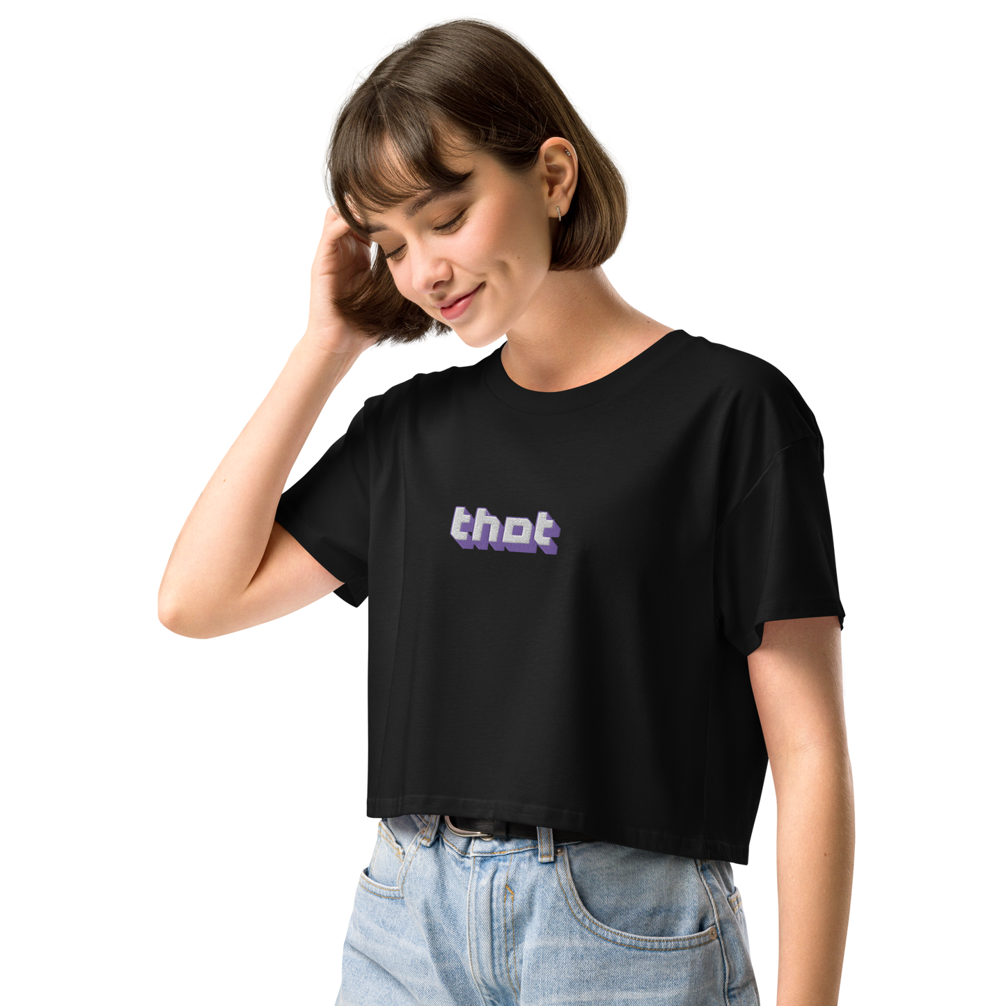 THOT Women’s crop top