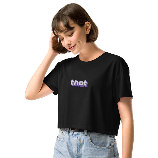 THOT Women’s crop top