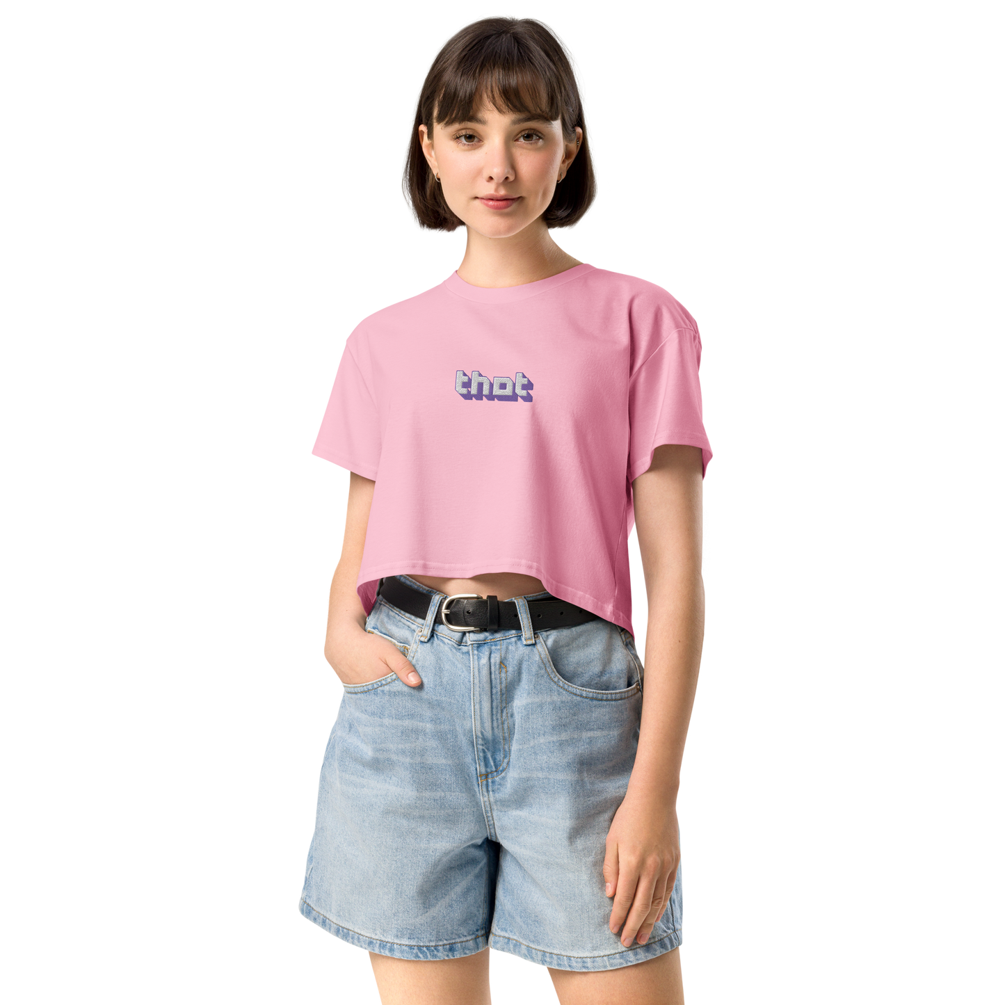 THOT Women’s crop top